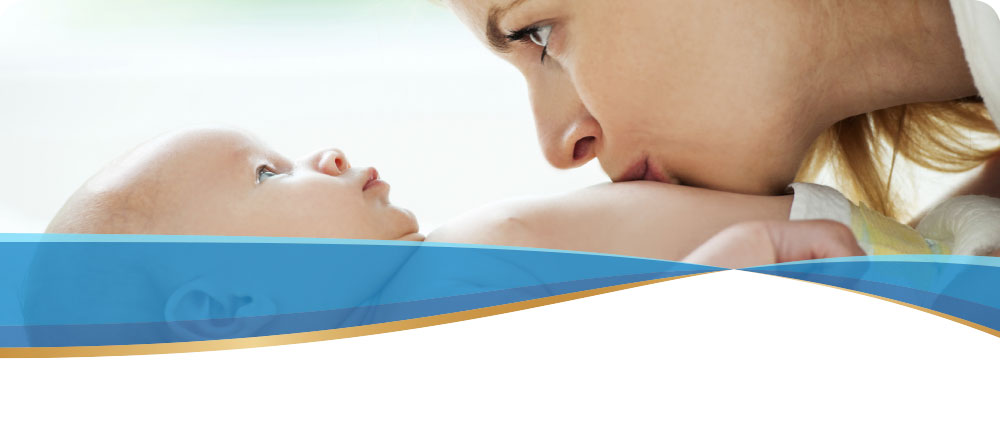 Mother and child